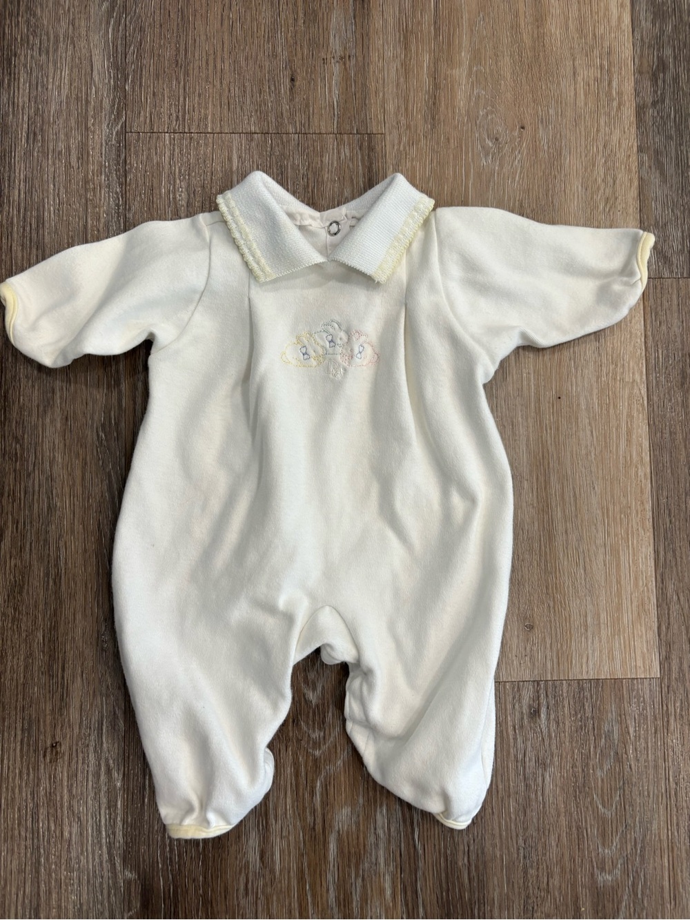Baby Dior one piece with Collar